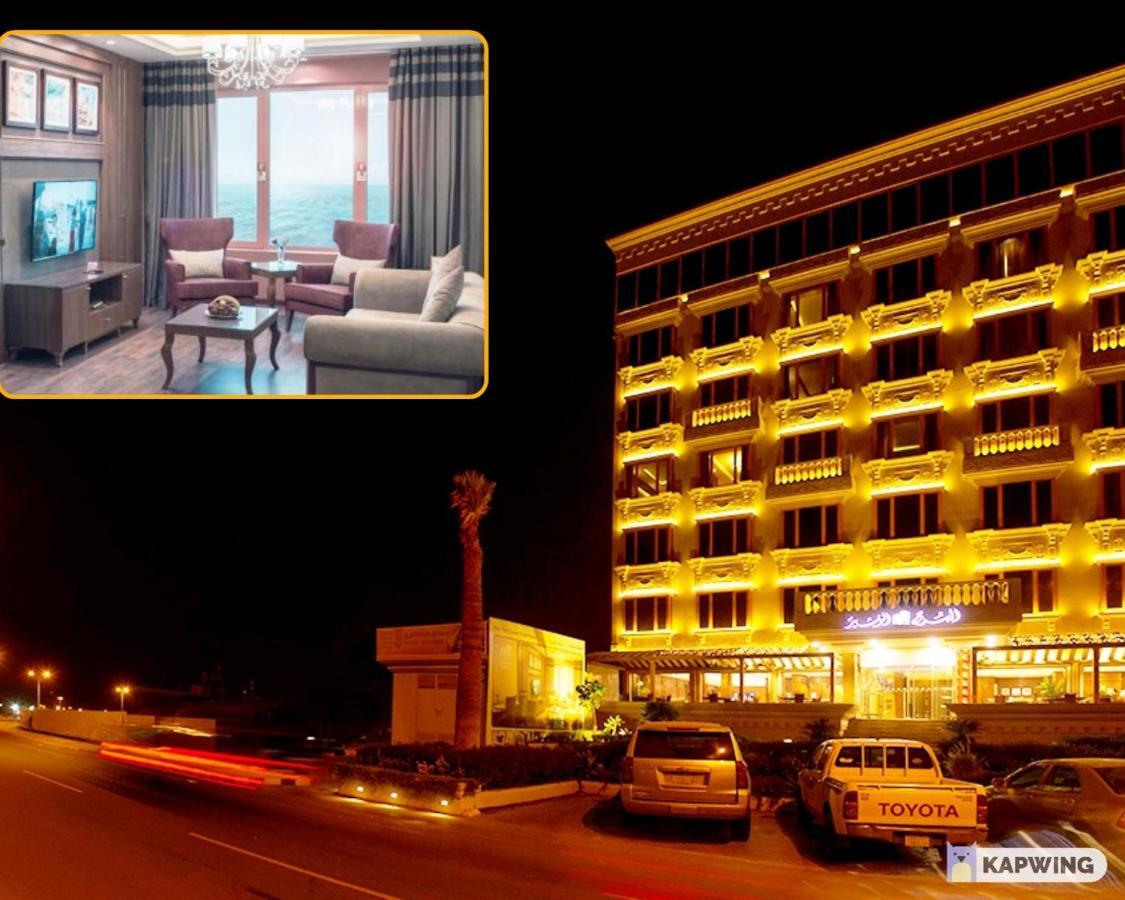 Al-Borg Hotel جيزان المظهر الخارجي الصورة